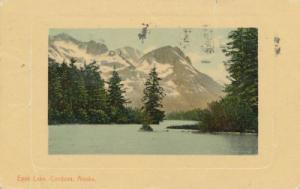 PC5008 Vintage 1913 Eyak Lake, Cordova, Alaska Used