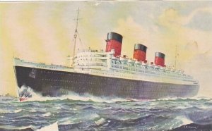 Cunard Line R M S Queen Mary