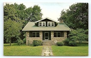 WESTON, WV West Virginia ~ STATE 4-H CAMP Gilmer County Cottage c1960s Postcard