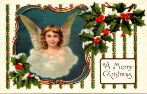 Christmas With Angel and Holly 1910