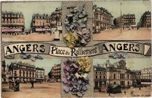 CPA ANGERS - Place Ralliement - ANGERS (207934)