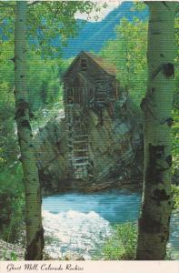 Colorado Rockies Ghost Mill On Crystal River
