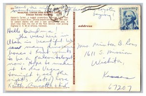 Whirpool Canyon From Harper's Corner Dinosaur Nat'l Monument Colorado Postcard