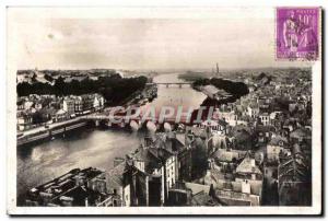 Old Postcard Angers general view maine