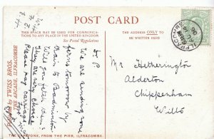 Genealogy Postcard - Family History - Hetherington - Chippenham - Wilts  EE144