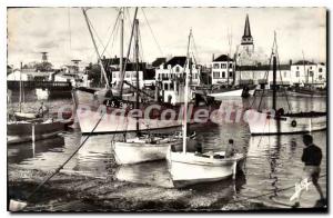 Postcard Old Port of St Gilles sur Vie