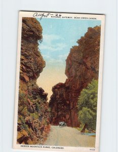 Postcard Natural Gateway, Bear Creek Canyon, Denver Mountain Parks, Colorado