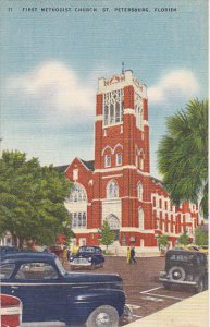 First Methodist Church St Petersburg Florida