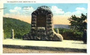 MCColloch's Leap - Wheeling, West Virginia WV  