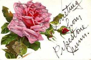 Minnesota Greetings From Pipestone 1908