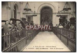 Old Postcard Paris Hotel Room Mint coinage