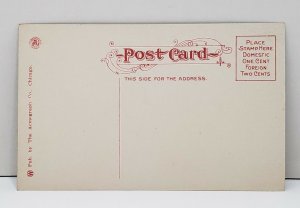 Hampton Virginia View In Soldier Home Grounds c1915 Postcard B1