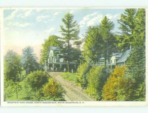 W-Border MOUNTAIN VIEW HOUSE HOTEL White Mountains New Hampshire NH HQ4366