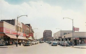 IRON MOUNTAIN, Michigan, 1950-60s; Stephenson Avenue