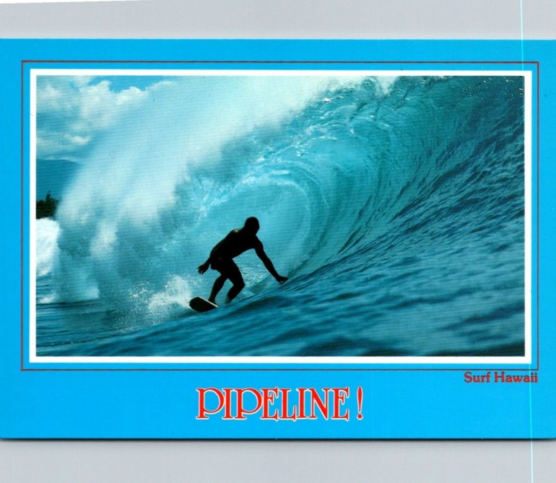 Hawaii Oahu North Shore PIpeline Surfing Scene