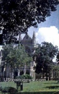 Washington Cathedral, District Of Columbia