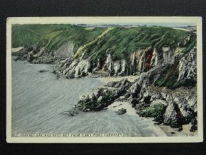 Channel Island GUERNSEY Le Joannet Bay & Bot from Icart Point c1964 Postcard