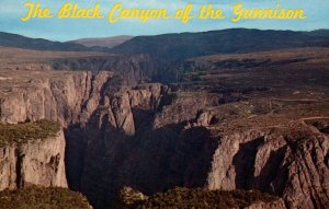 Black Canyon,Gunnison National Monument