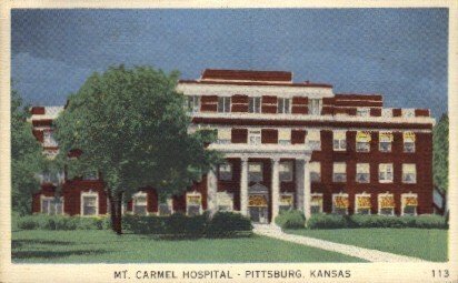 Mt. Carmel Hospital - Pittsburg, Kansas KS  