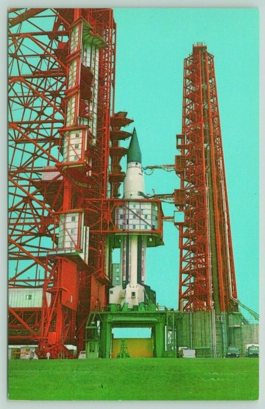 Kennedy Space Center Florida~NASA~SA-5 Pre-Launch Checkout~Space Booster~1970s 