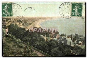 Old Postcard Le Havre Panorama