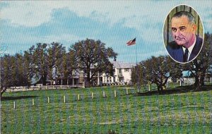 Texas Johnson City Texas White House