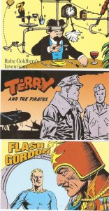 Comic Strip Classics Postal Cards Issued by USPS in 1995. Complete set of 20