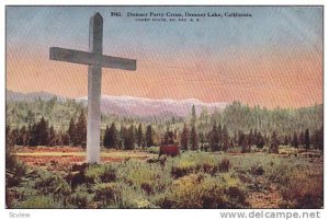 Donner Party Cross, Donner Lake,  California,   00-10s