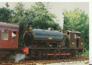 Transport Postcard - Steam Trains - Ugly No.62 Built in 1950 - Ref 9478A