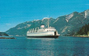 Ferry M V Langdale Queen British Columbia