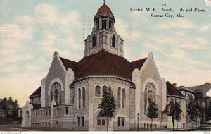 KANSAS CITY, Missouri, PU-1911; Central M.E. Church