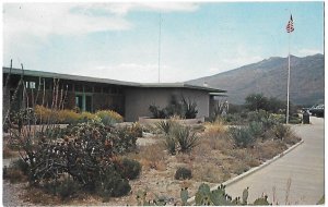 Visitors Center Saguaro Monument East Tucson  Arizona