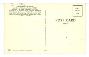 VT - Killington. Sherburne Gift Shop