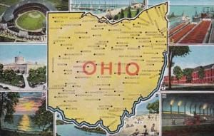 Map Of Ohio