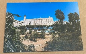 POSTCARD - UNUSED - IBRAHIM MOSQUE, HEBRON