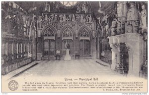 Ypres , Belgium , 00-10s ; Municipal Hall