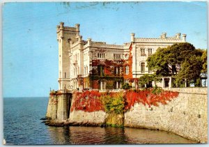 M-36734 The Castle of Miramare Trieste Italy