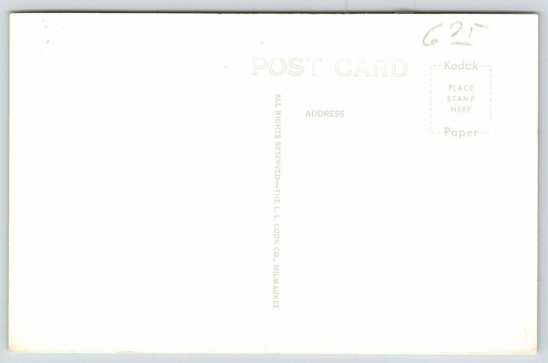 Washington Iowa~St James Catholic Elementary School~1950s RPPC