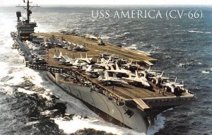 U S S  America Military Battleships Ship 