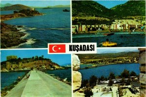CPM AK Kusadasi - Bird's Island - Scenes TURKEY (850726)