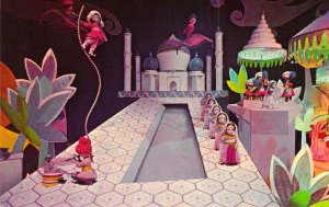 Disneyland, 01110461, India - It's A Small World,  Magic Kingdom,Old Postcard,