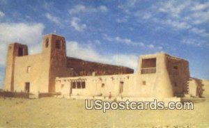 San Estavan Mission in Acoma, New Mexico