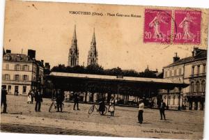 CPA VIMOUTIERS - Place cour aux moines (195211)