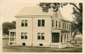 Home, Residence, Real Photo, RPPC