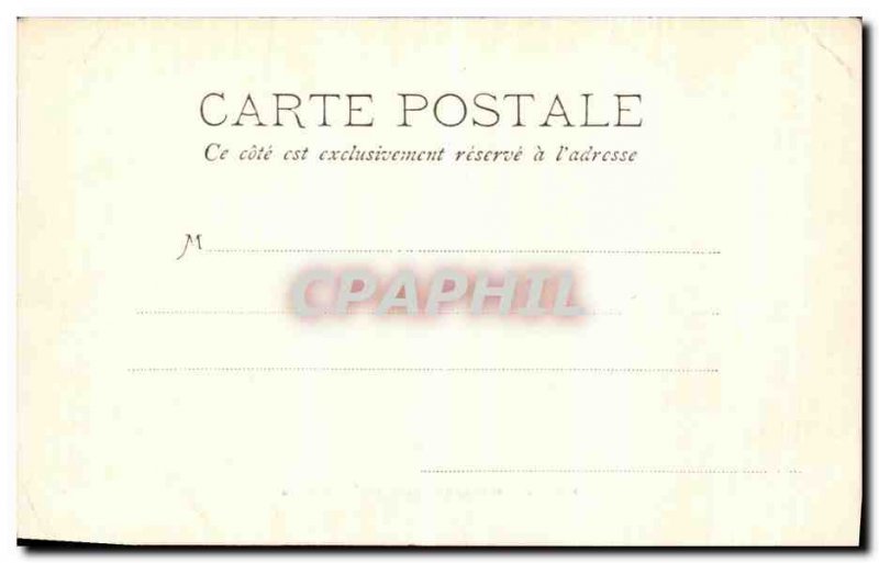 Old Postcard Vizille Dauphine Le Chateau