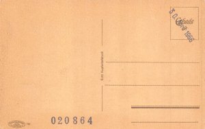 Germany Rothenburg o T Teuerleins Erker vintage postcard