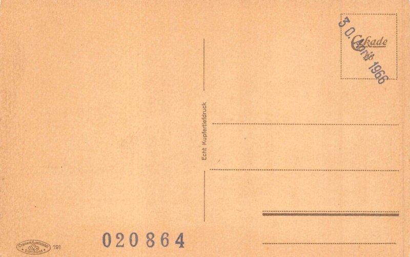 Germany Rothenburg o T Teuerleins Erker vintage postcard