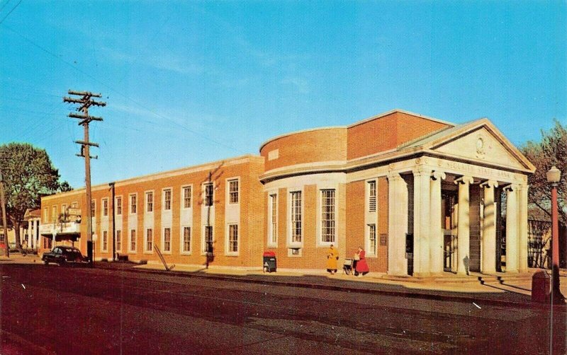 MADISON WISCONSIN~SECURITY STATE BANK~EAST SIDE~1960s POSTCARD
