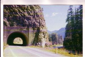 Stevens Pass Highway Tunnel, Washington, J Boyd Ellis