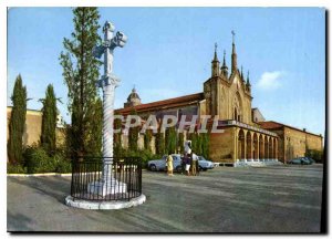 Modern Postcard The French Riviera Nice the Monastery of Cimiez